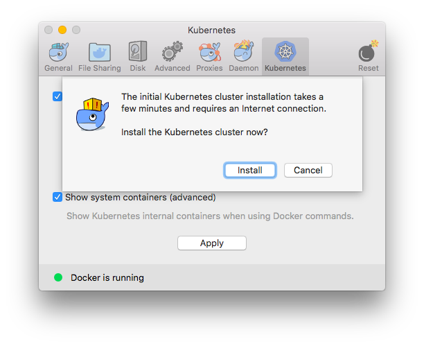 docker for mac kubernetes mount local volume