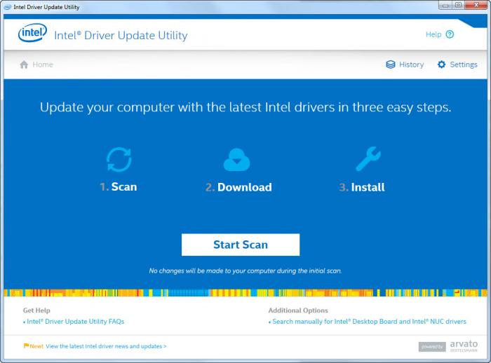 intel driver update tool